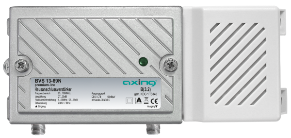 BVS 13-69N BK-Verstärker | 27-30dB | 1006 MHz | DS/EZ Inkl. RK-Verstärker 25dB