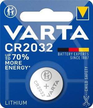 CR2032 Lithium-Knopfzelle, 3 V