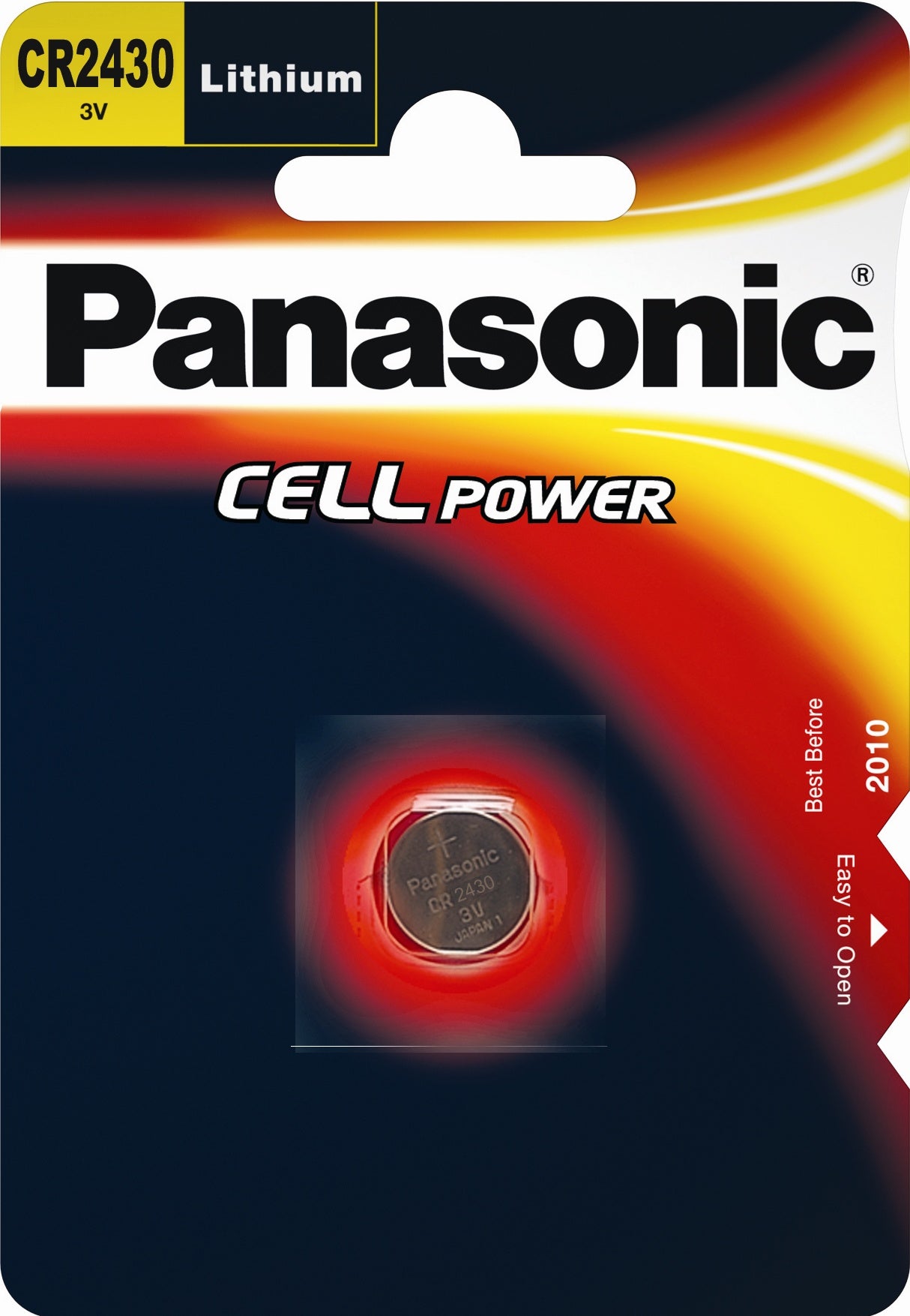 CR2430 Lithium-Batterie