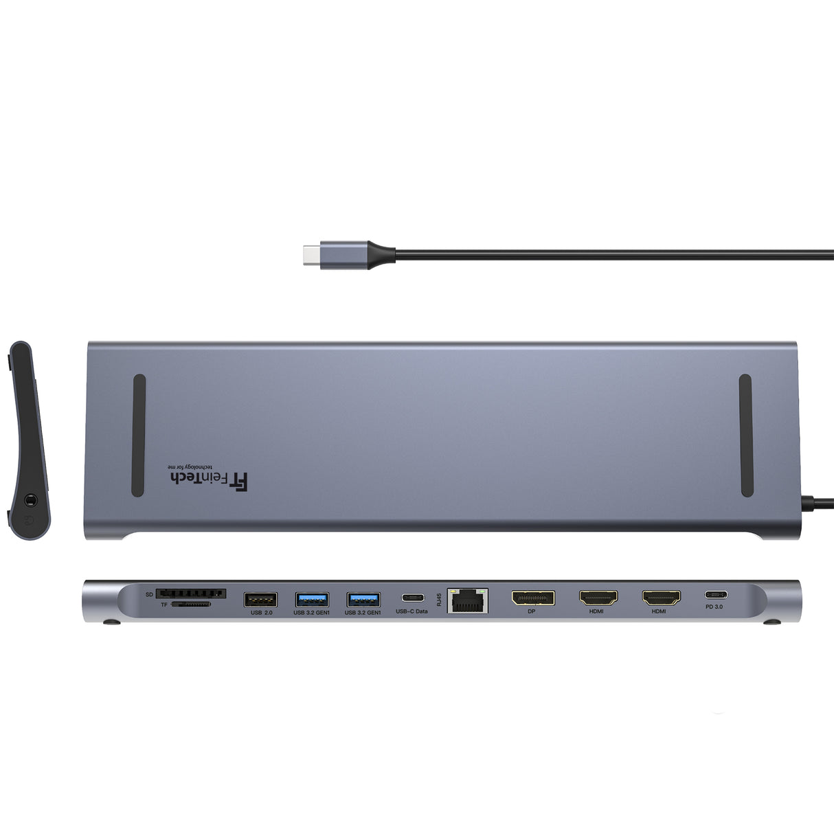 CX300 USB-C Docking Station | 12 in 1 | Triple Display