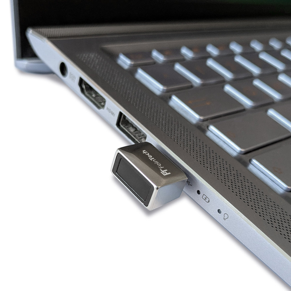 FPS210 USB-C Fingerabdruck-Sensor für Windows Hello | Silber