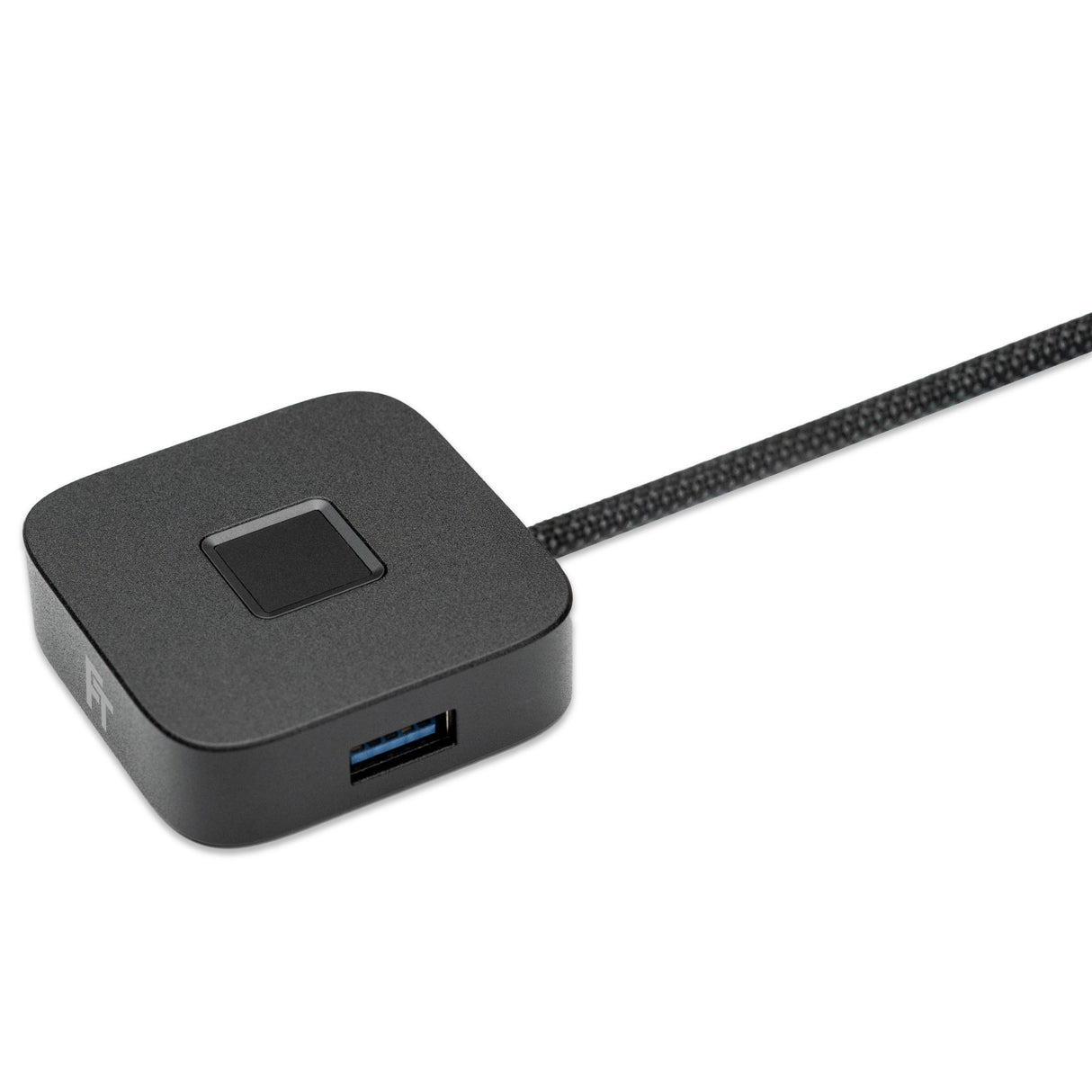FPS400 USB 3.0 Hub mit Fingerabdruck-Sensor für Windows Hello | schwarz