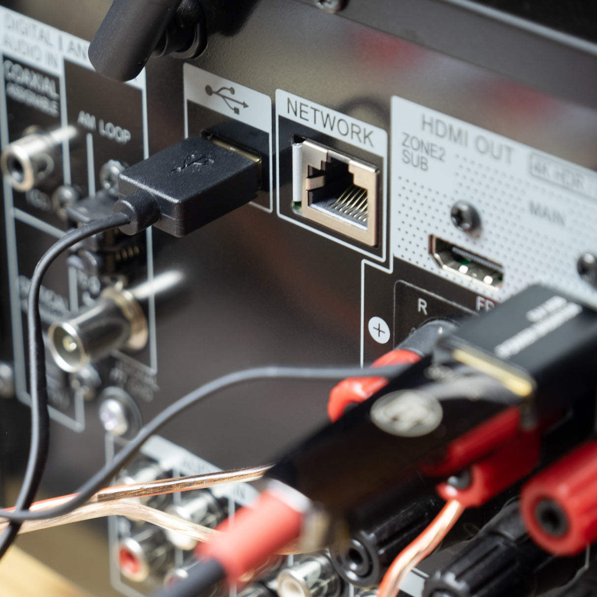 HA110 HDMI 2.1 Strom-Einspeiseadapter USB-A 5V