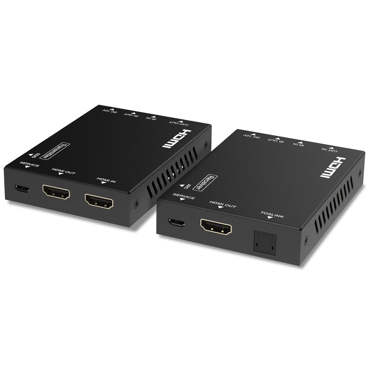 HX230 HDMI 2.0 over Lan Extender | 4K 60Hz | 70 m | Audio-Extractor (Optical)
