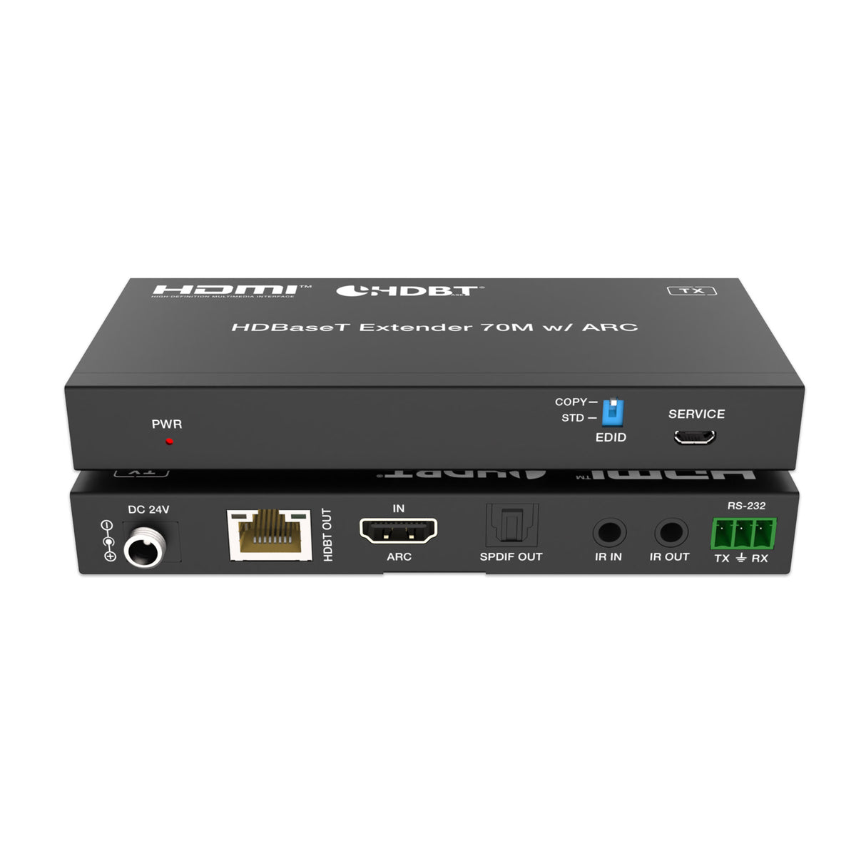 HX430 HDMI 2.0 HDBaseT Extender | 4K 60Hz | 70 m