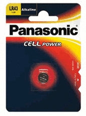 LR43 Alkali-Mangan-Batterie