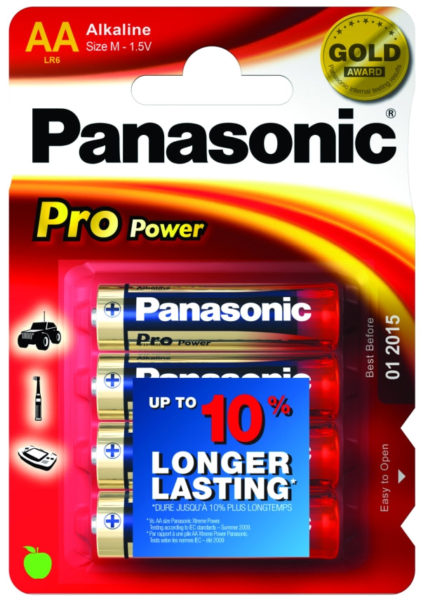 LR06-00 AA 4er-Blister Mignonzelle Alkali