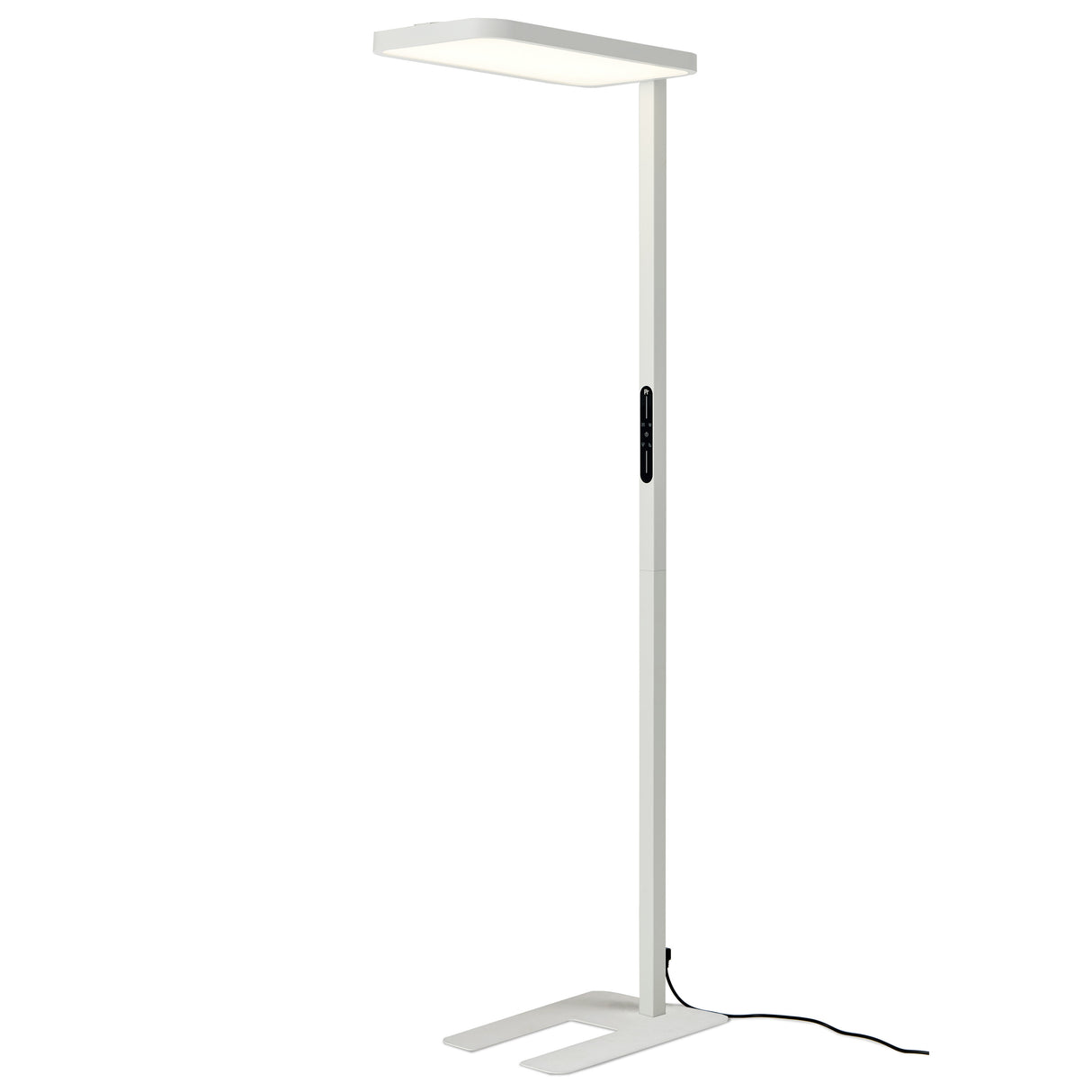 LT920 LED Büro Stehlampe 100W | 40W Down + 60W Up | 8400 Lumen | 4000K