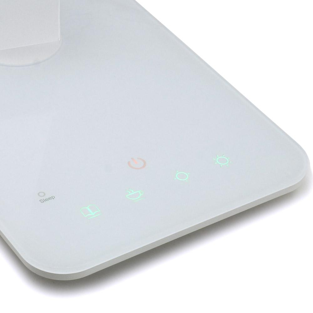 LTL00100 LED Schreibtischlampe mit USB und großer Leuchtfläche