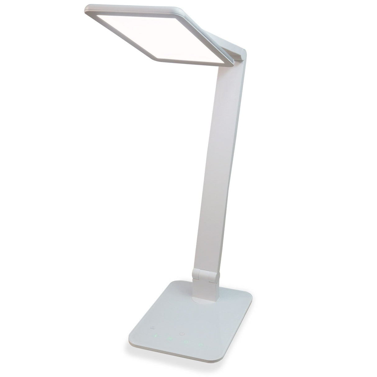 LTL00100 LED Schreibtischlampe mit USB und großer Leuchtfläche