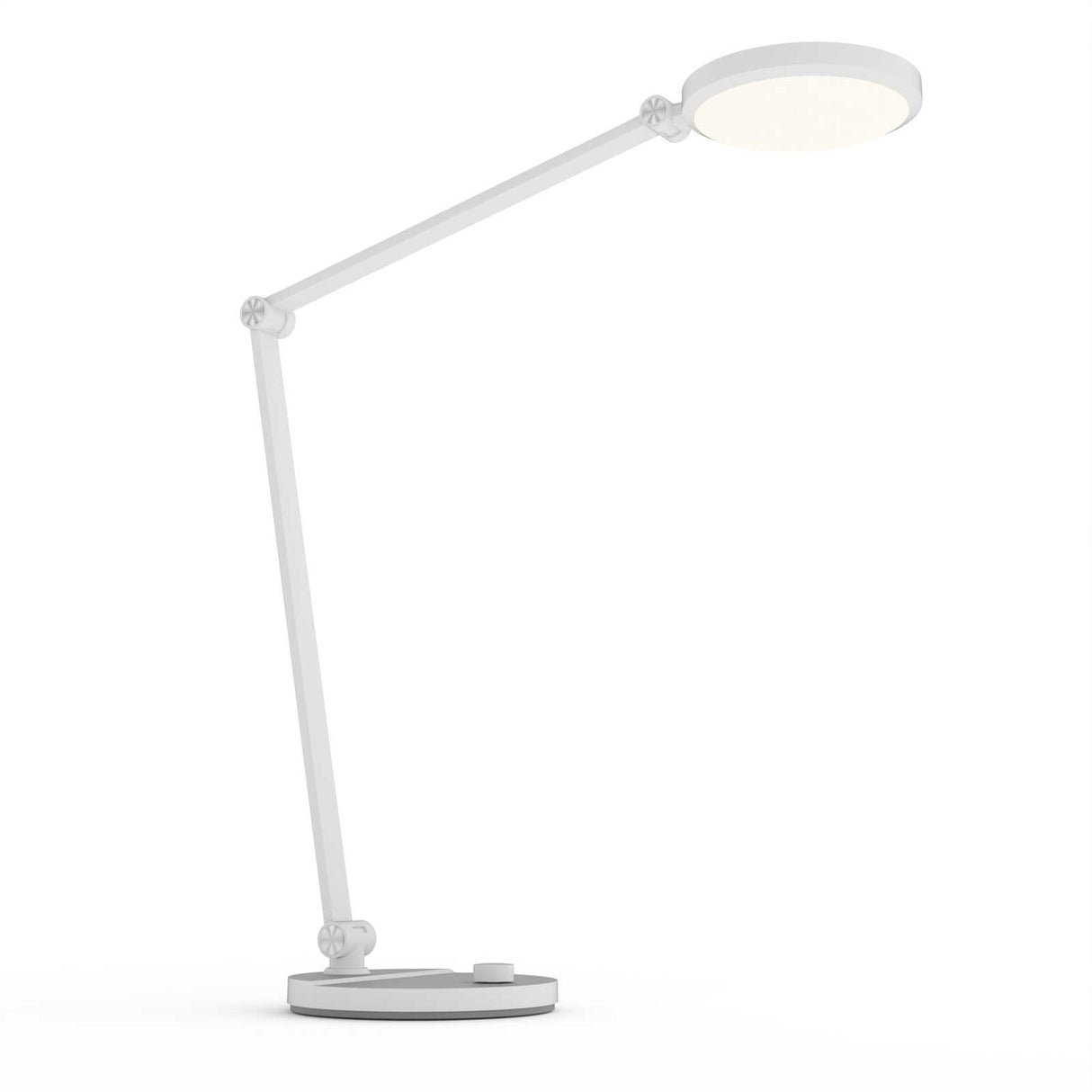 LTL00120 LED Schreibtischlampe mit Drehknopf weiß