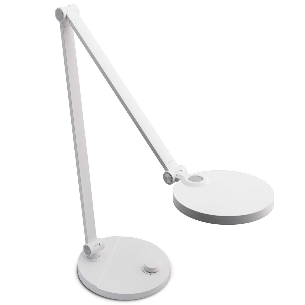 LTL00120 LED Schreibtischlampe mit Drehknopf weiß