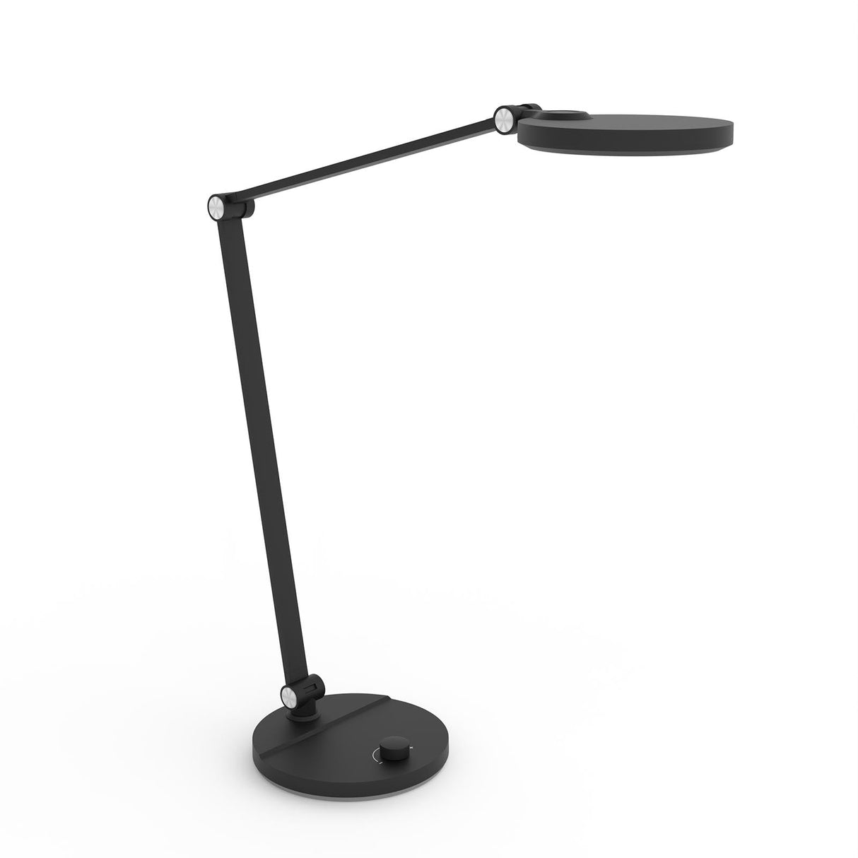 LTL00121 LED Schreibtischlampe mit Drehknopf schwarz