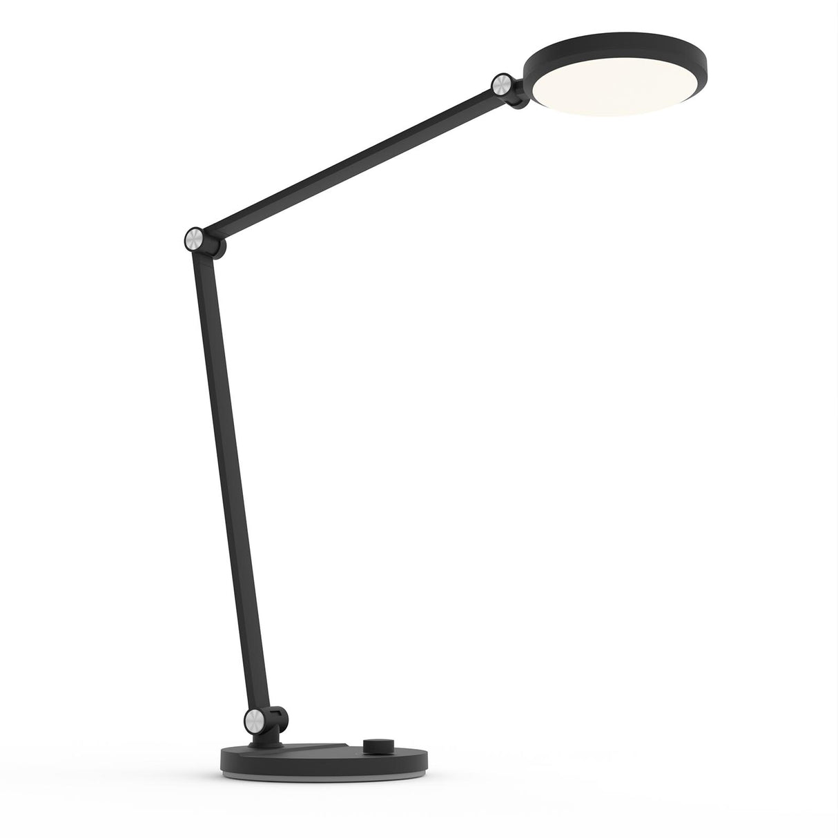 LTL00121 LED Schreibtischlampe mit Drehknopf schwarz