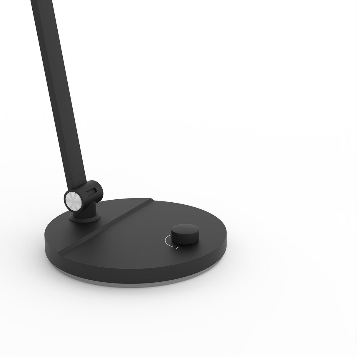 LTL00121 LED Schreibtischlampe mit Drehknopf schwarz