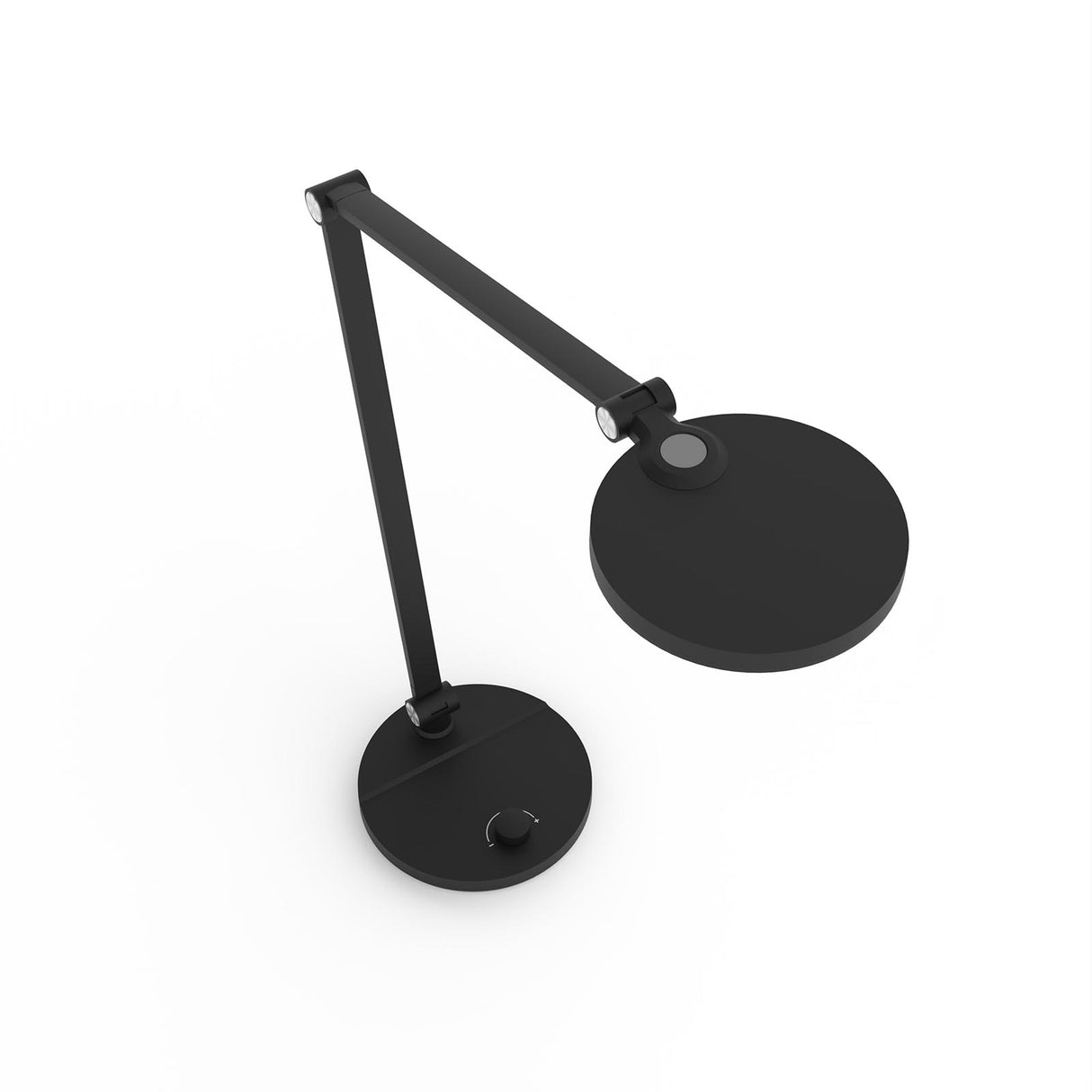 LTL00121 LED Schreibtischlampe mit Drehknopf schwarz