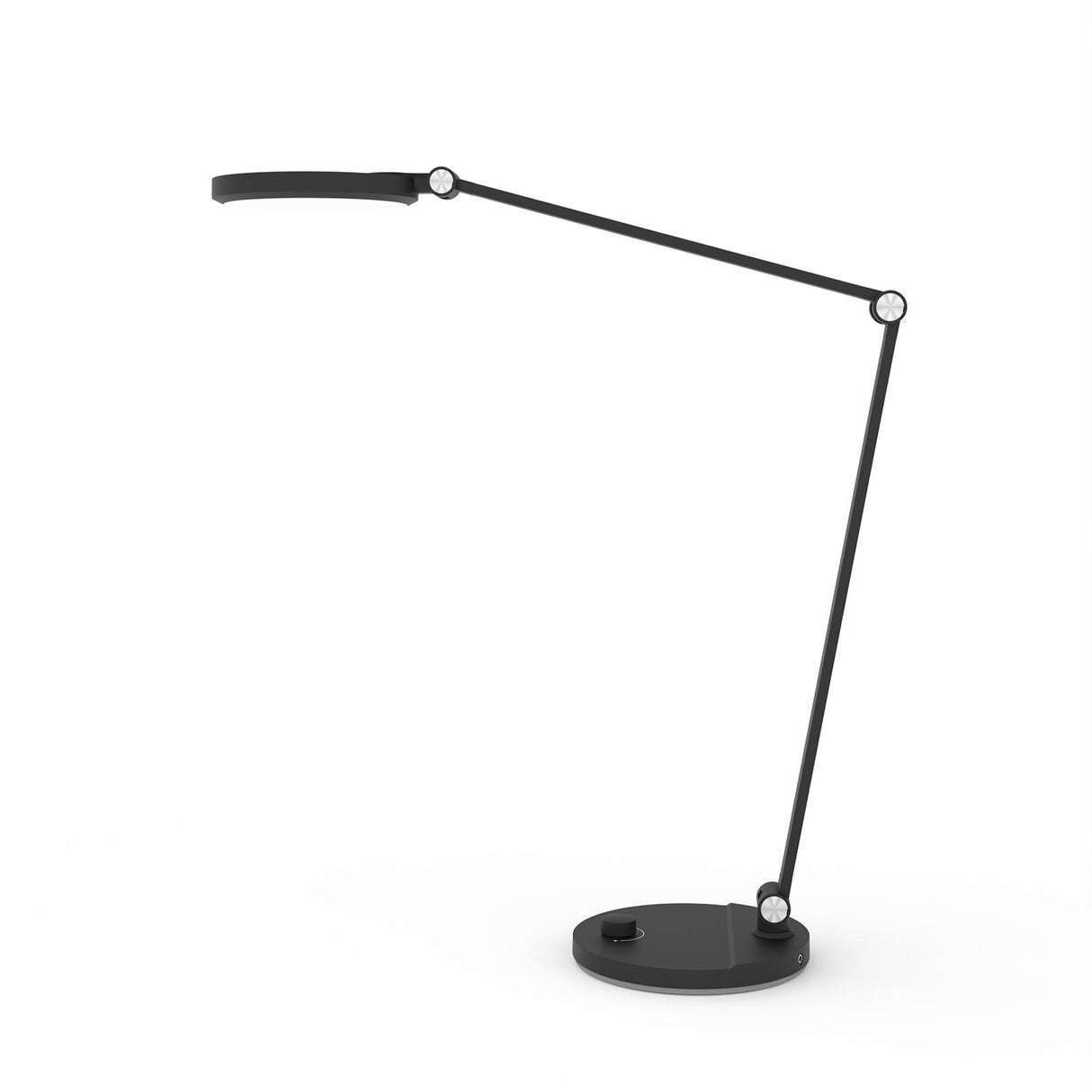 LTL00121 LED Schreibtischlampe mit Drehknopf schwarz