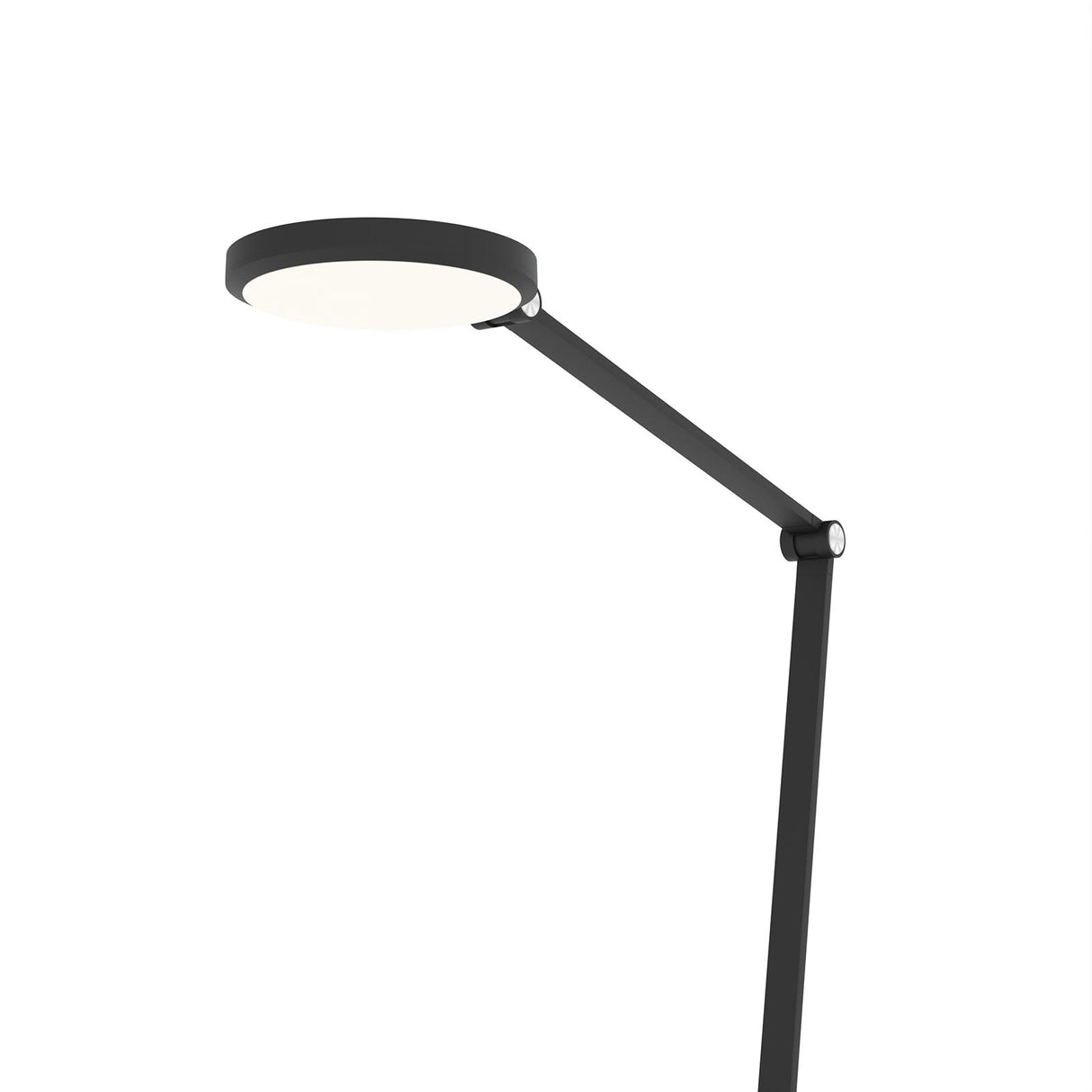 LTL00121 LED Schreibtischlampe mit Drehknopf schwarz