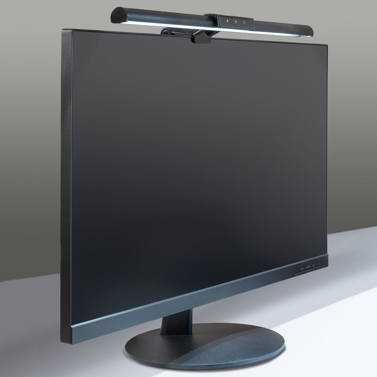 LTL00700 LED Monitor Lampe aus eloxiertem Aluminium