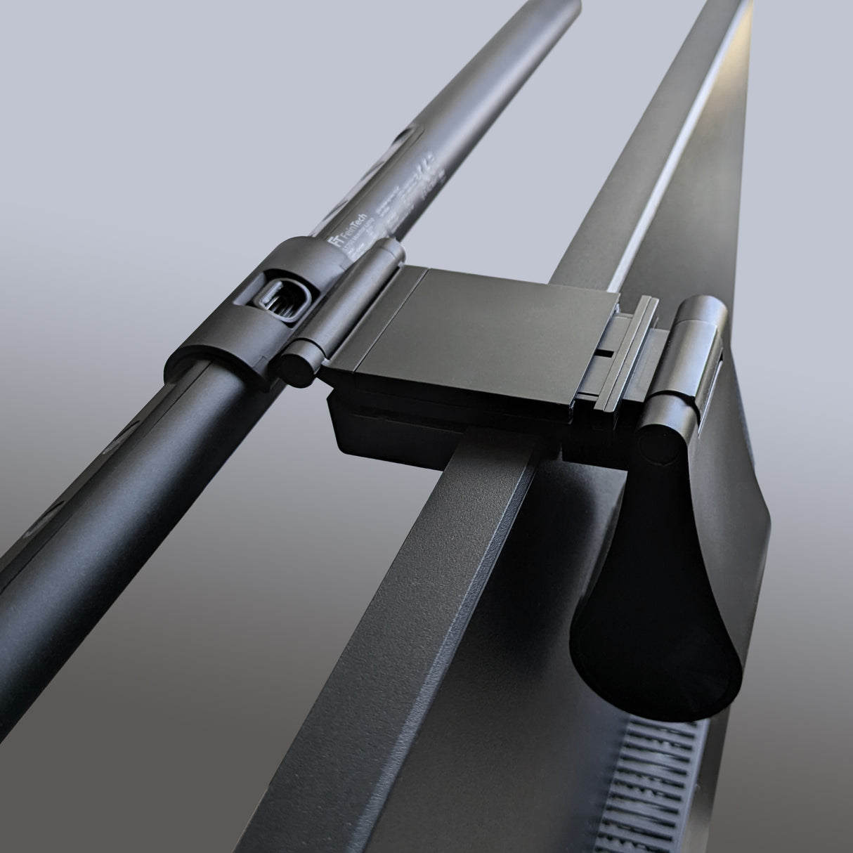 LT751 LED Monitor Lampe Curved mit Remote Control | 51cm | Lichtsensor