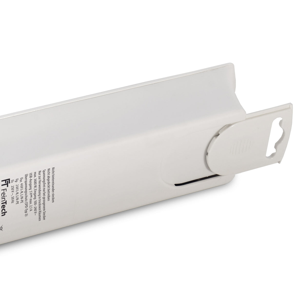 MD000433 4-fach Stromleiste mit 2x USB, Schnellladung, 3m Überspannungsschutz