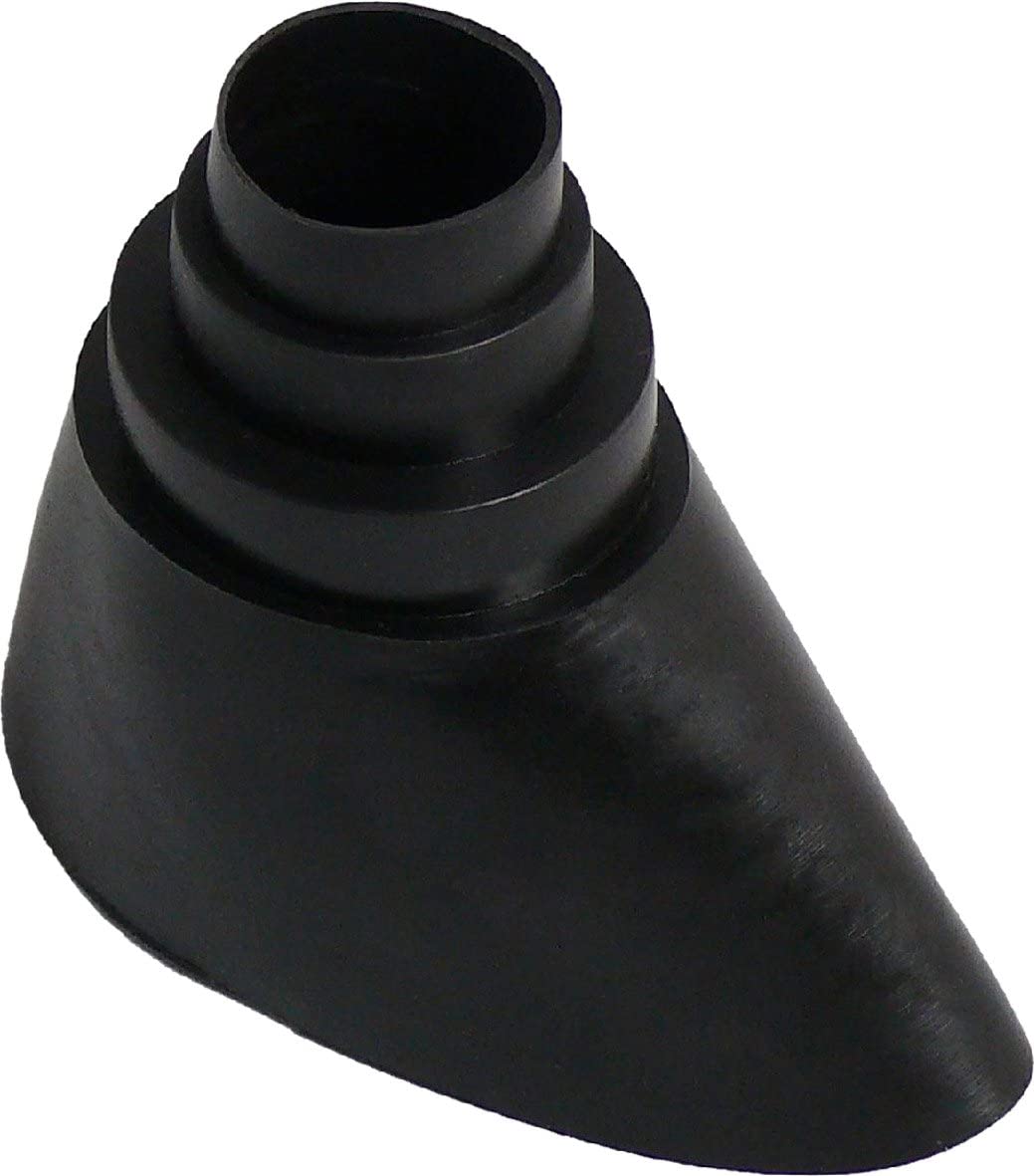 NC95-01 Mast-Tülle | Mastdurchmesser 38 - 60mm | schwarz