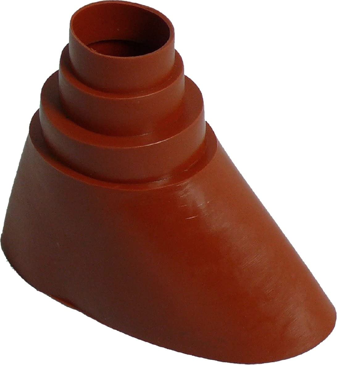 NC95-02 Mast-Tülle | Mastdurchmesser 38 - 60mm | ziegelrot