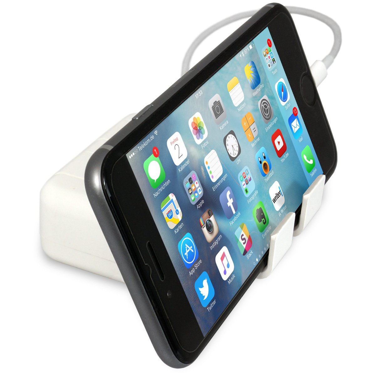 NLG00500 USB-Ladegerät 4-Fach mit Schnell-Ladung