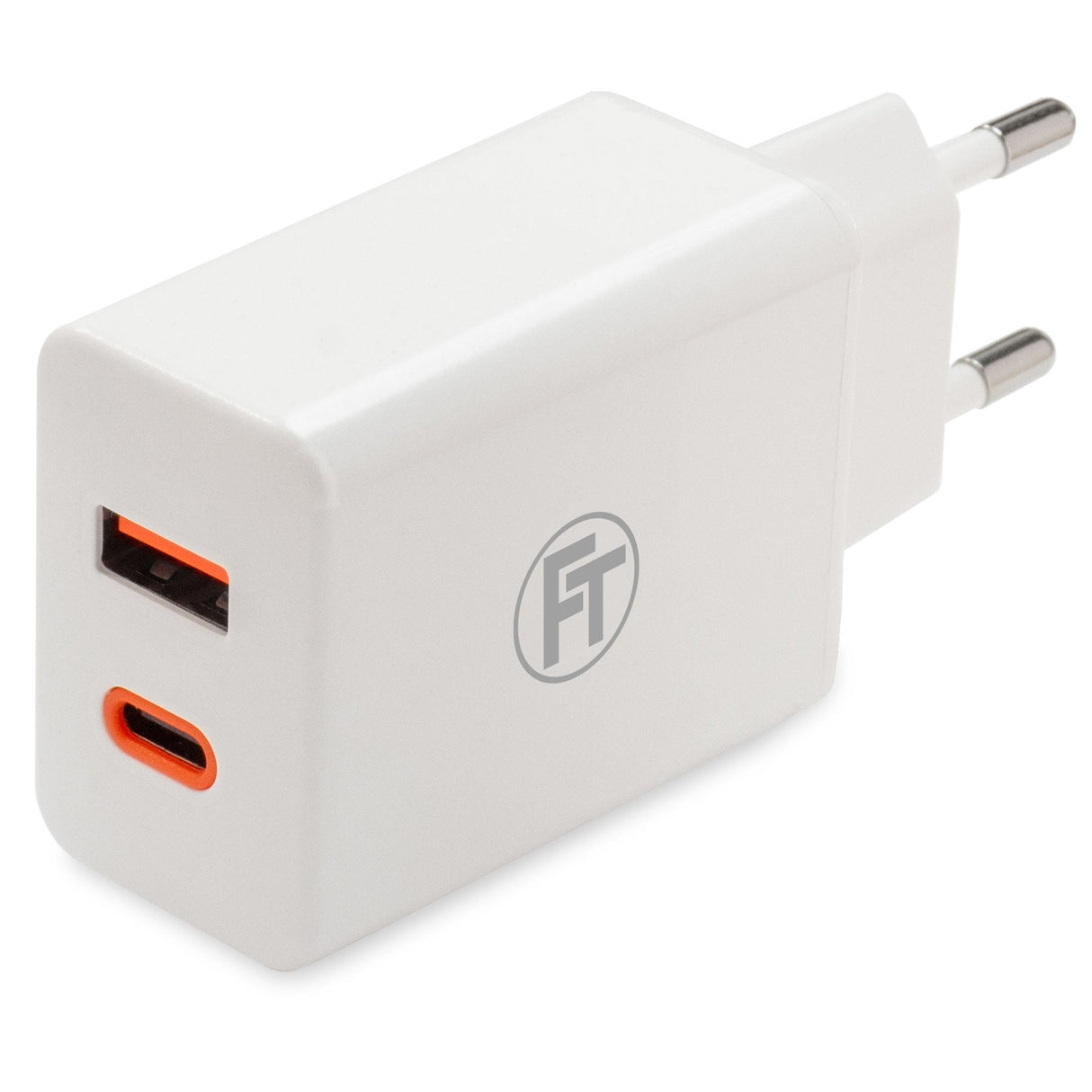 NLG00833 Dual USB Ladegerät 30W USB-C PD PPS USB-A