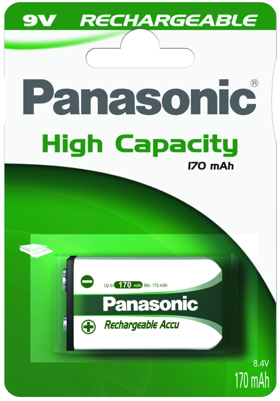 Ni-MH-Akku 9V Block Blister, 160mAh