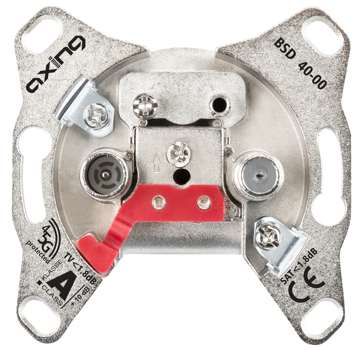 BSD 40-00 CATV/SAT-Stichleitungsdose 5…2200 MHz