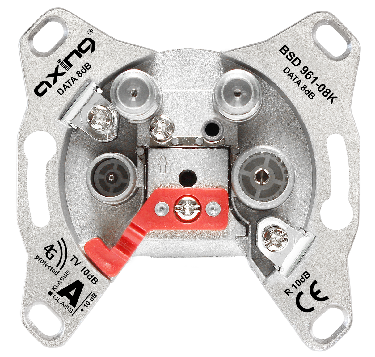 BSD 961-08K Multimedia Stichleitungsdose | 8 dB | 5…1006 MHz | CATV/DATA/DATA |