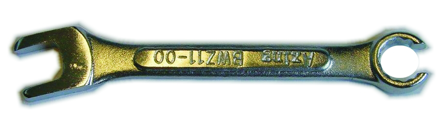 BWZ 11-00 Spezial Gabelschlüssel für F-Stecker
