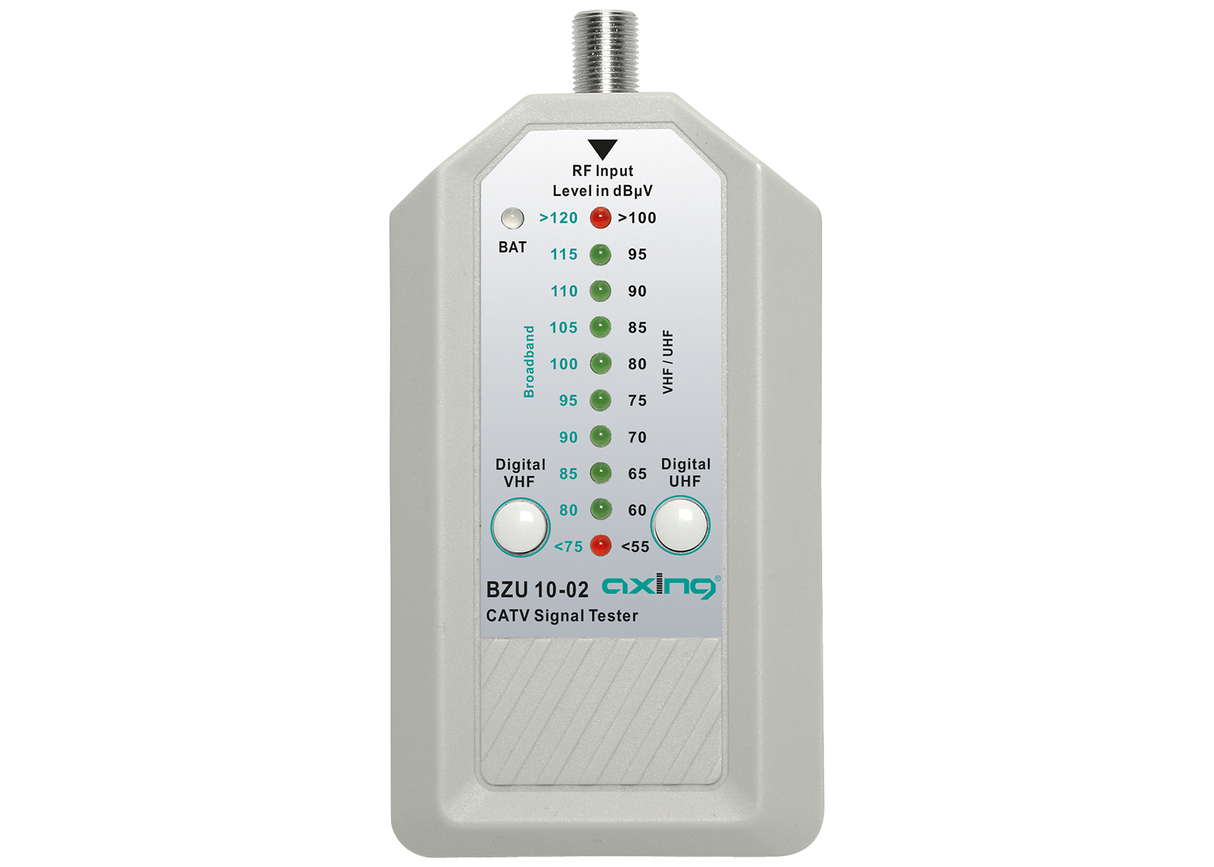 BZU 10-02 CATV-Signaltester digital
