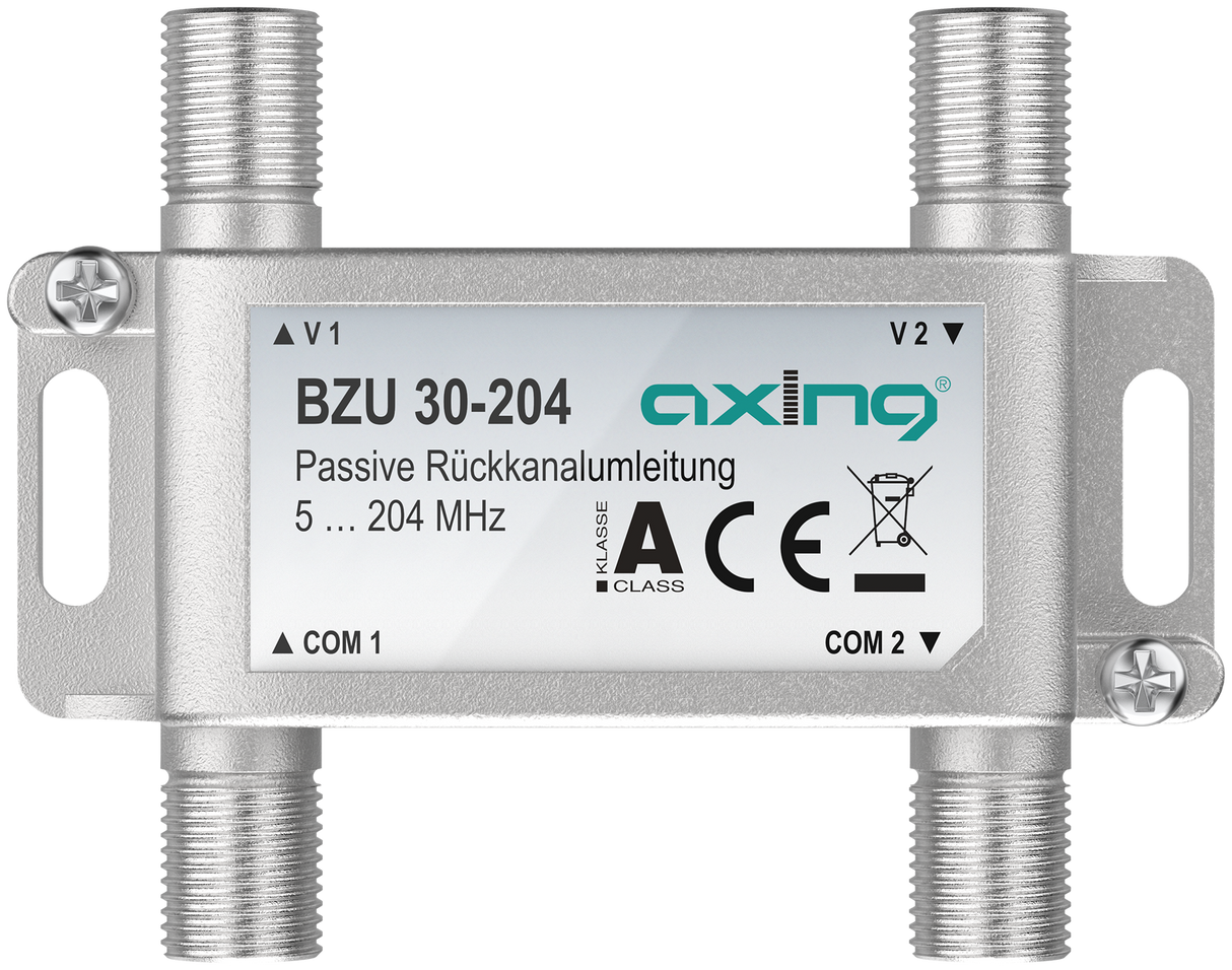BZU 30-204 Passive Rückkanalumleitung | 5-204 MHz