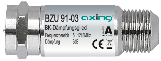 BZU 91-03 BK-Dämpfungsglied | 3dB | 5-1000MHz