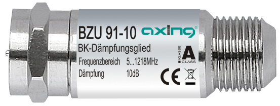 BZU 91-10 BK-Dämpfungsglied | 10dB | 5-1000MHz