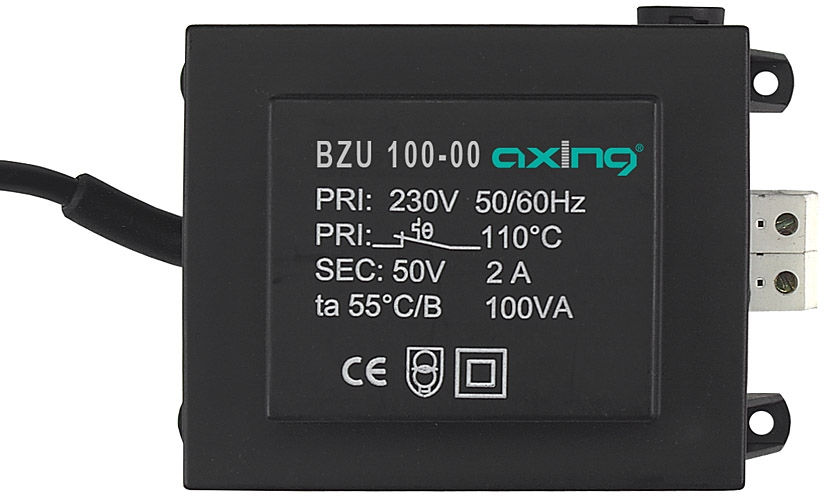 BZU 100-00 Fernspeisetrafo 50 V | 2 A