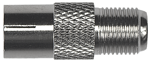 CFA 2-00 Adapter F-Buchse auf IEC-Buchse