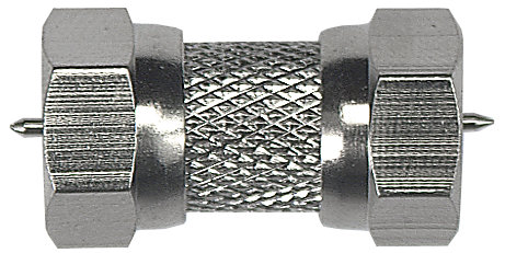 CFA 4-00 F-Stecker auf F-Stecker