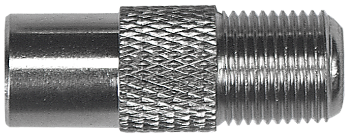 CFA 5-00 Adapter F-Buchse auf IEC-Stecker