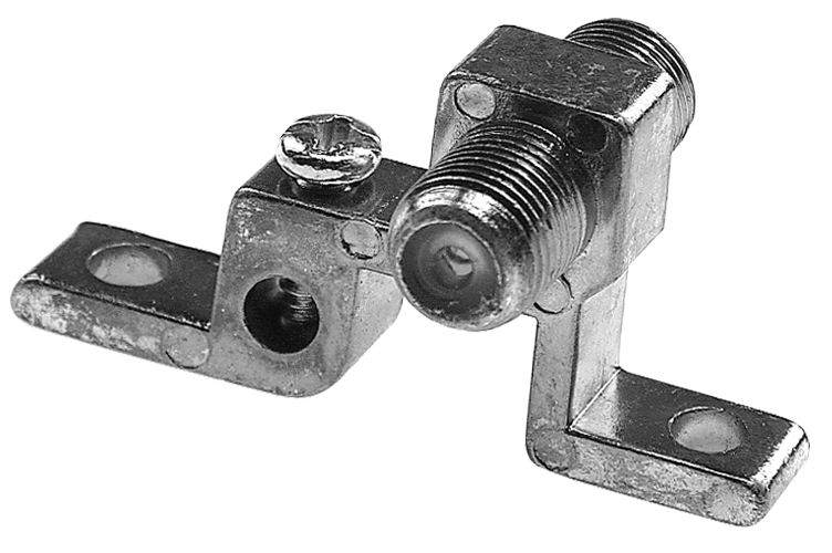 CFA 7-00 F-Kabelverbinder für Wandmontage mit Erdklemme