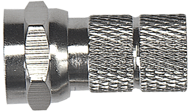 CFS 1-00 F-Stecker | D6.5mm | schraubbar
