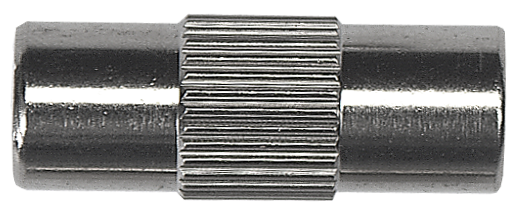 CKA 1-00 Übergangsstück | Stecker-Stecker DIN