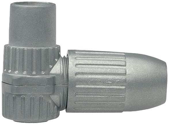 CKK 4-00 Koax-Winkelkupplung | Klasse A | Vollmetall