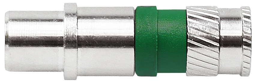 CKS 7-48 IEC-Compression-Stecker | Dielektr. 4.9mm | Klasse A