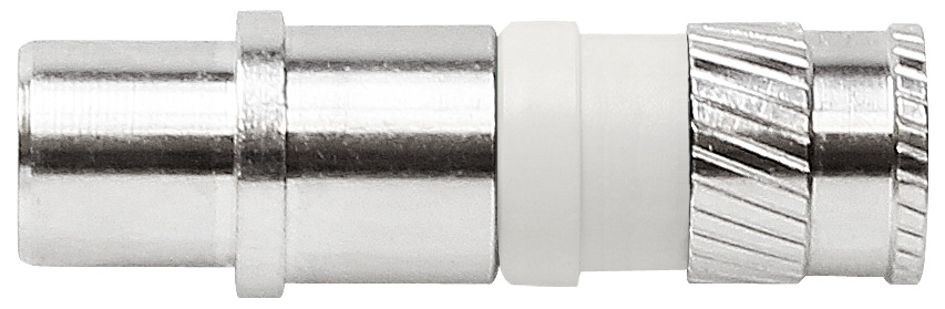 CKS 7-51 IEC-Compression-Stecker | Dielektr. 5.1mm | Klasse A