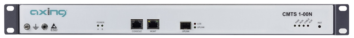 CMTS 1-00N Cable Modem Termination System 16×4