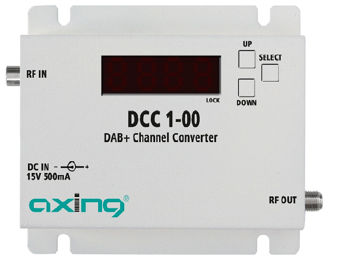 DCC 1-00 DAB+ Kanalumsetzer