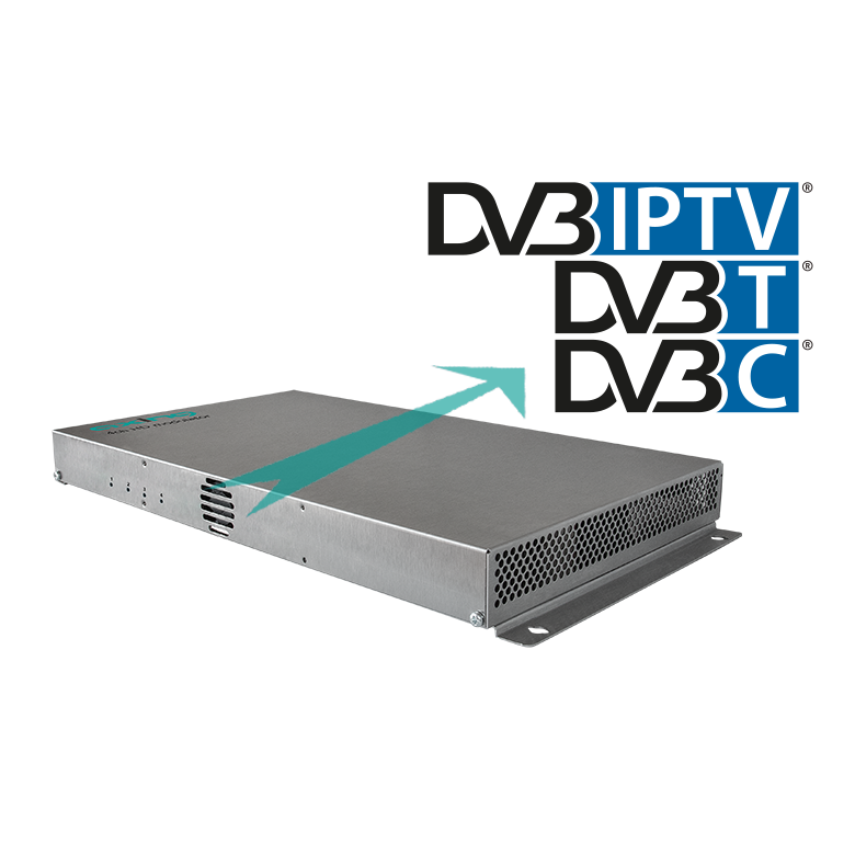 HKS 1-00H Softwareerweiterung zum Parallelbetrieb DVB/IPTV